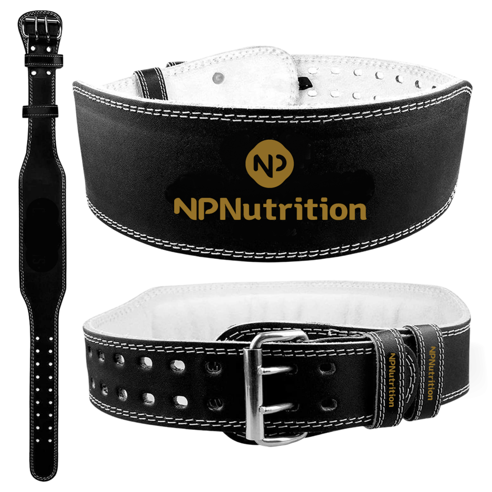 NP Nutrition - Gewichthebergürtel aus Leder