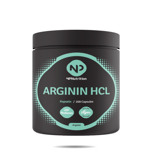 NP Nutrition - Arginin HCL Kapseln