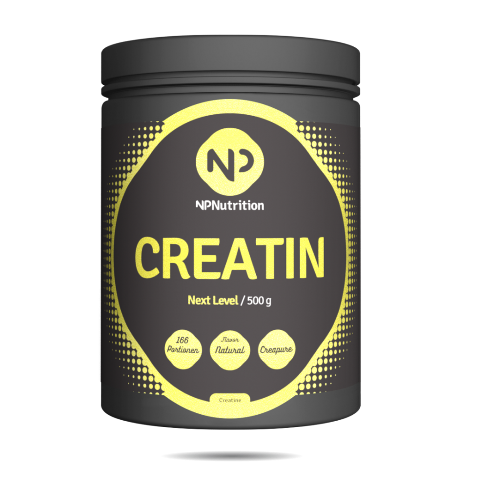 NP Nutrition - Creapure Excellence Pulver