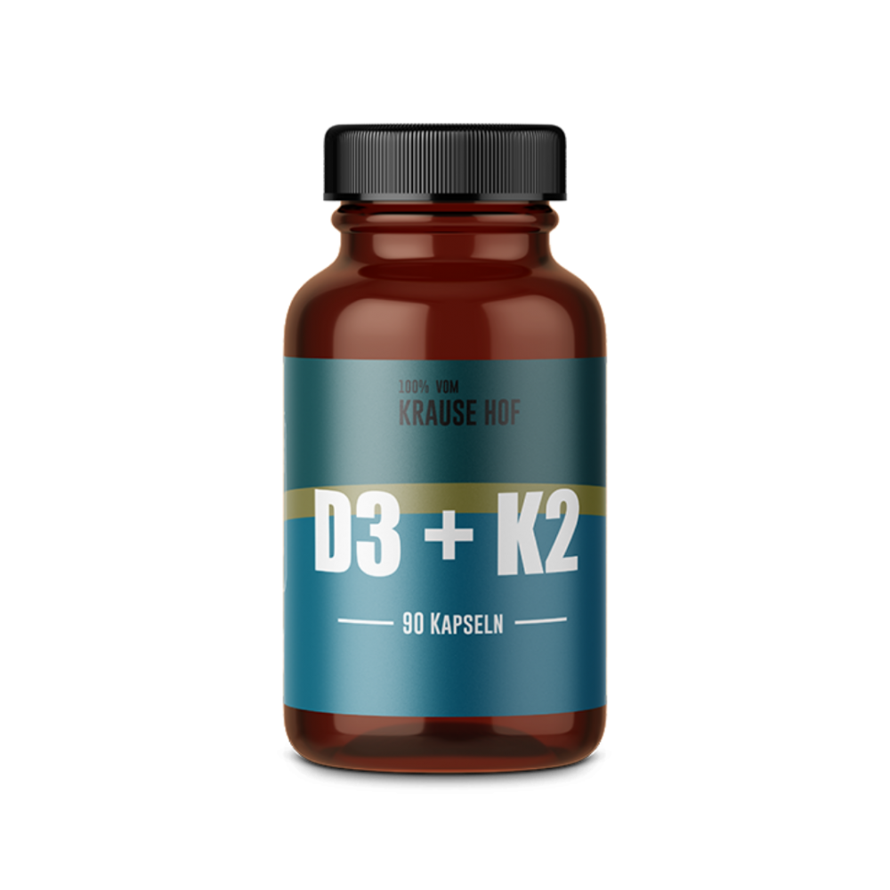 Krause Hof - Vitamin D3+K2