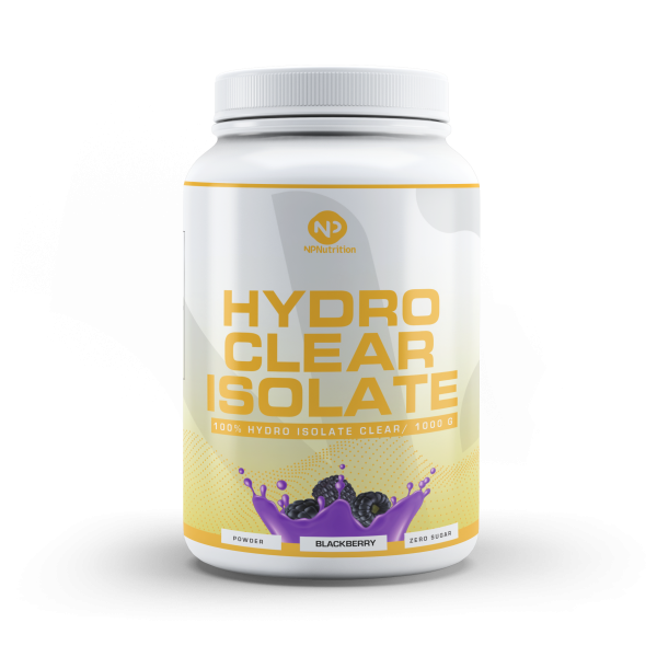 NP Nutrition  - Hydro Clear Isolate 1000g