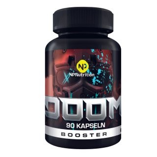 NP Nutrition - Doom Kapseln