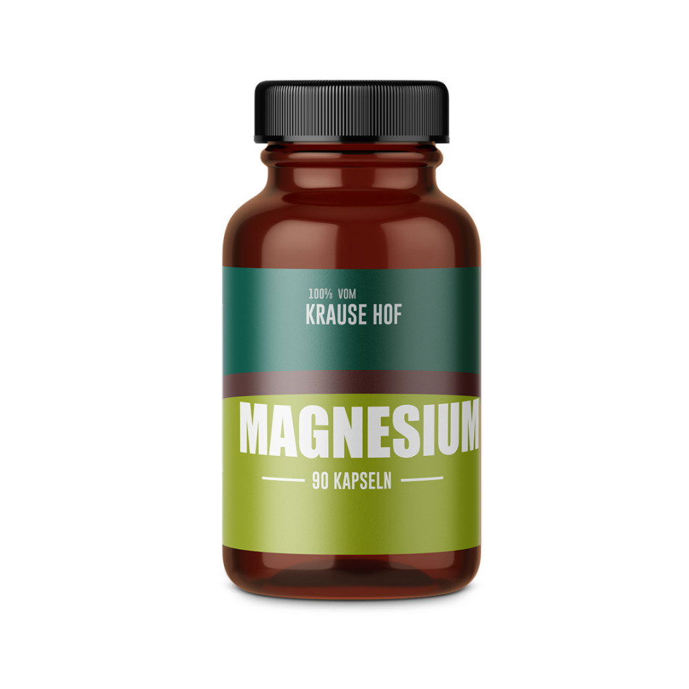 Krause Hof - Magnesiumcitrat Kapseln