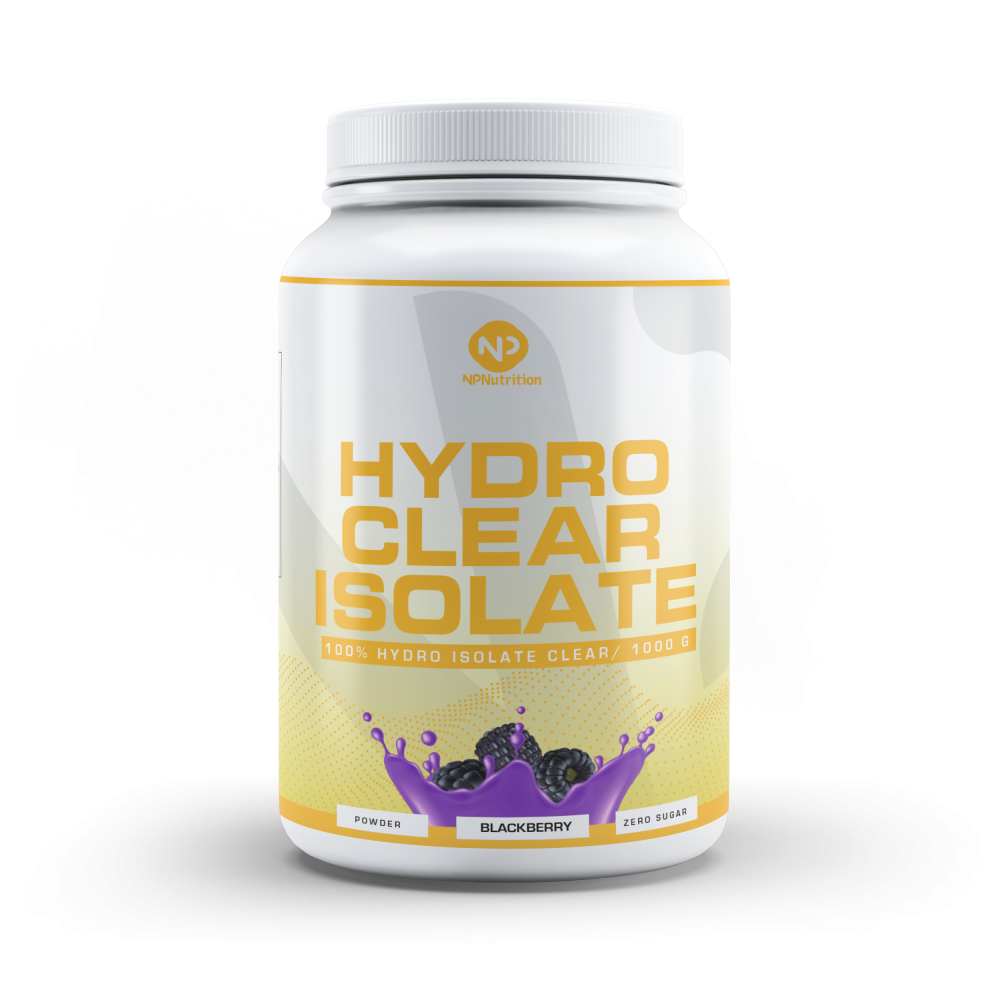NP Nutrition - Hydro Clear Isolate 1000g