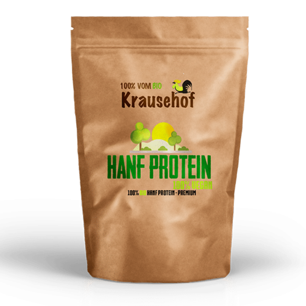 Krause Hof - Hanfprotein Pulver 500g