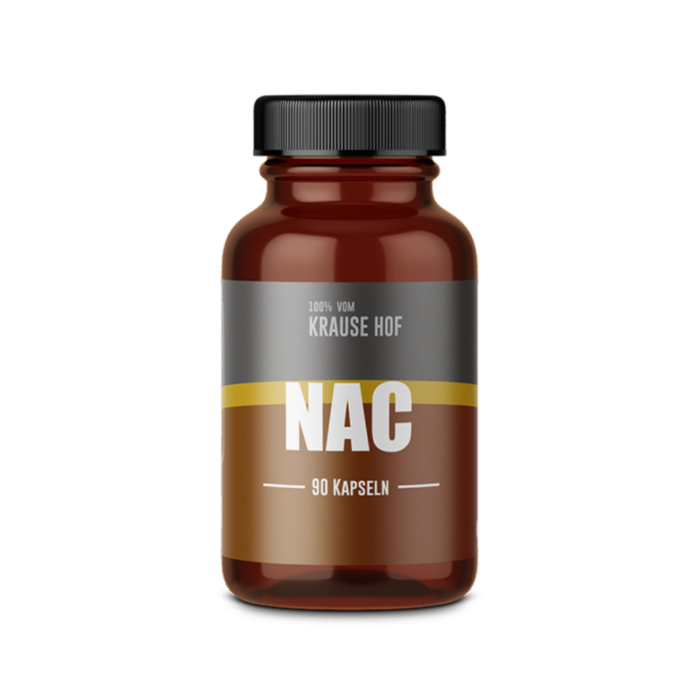 Krause Hof - NAC - N-Acetyl-Cystein