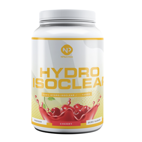 NP Nutrition - Clear Hydro Isolate 1000g