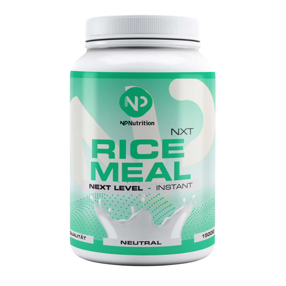 NP Nutrition - Rice Meal 1,5kg