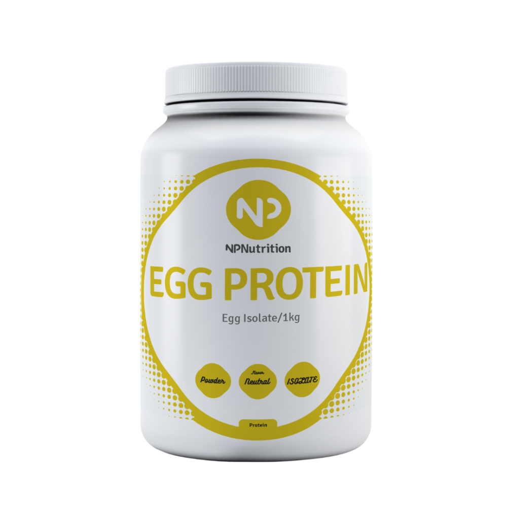 NP Nutrition - Egg Protein Isolate 1000g (Neutral)