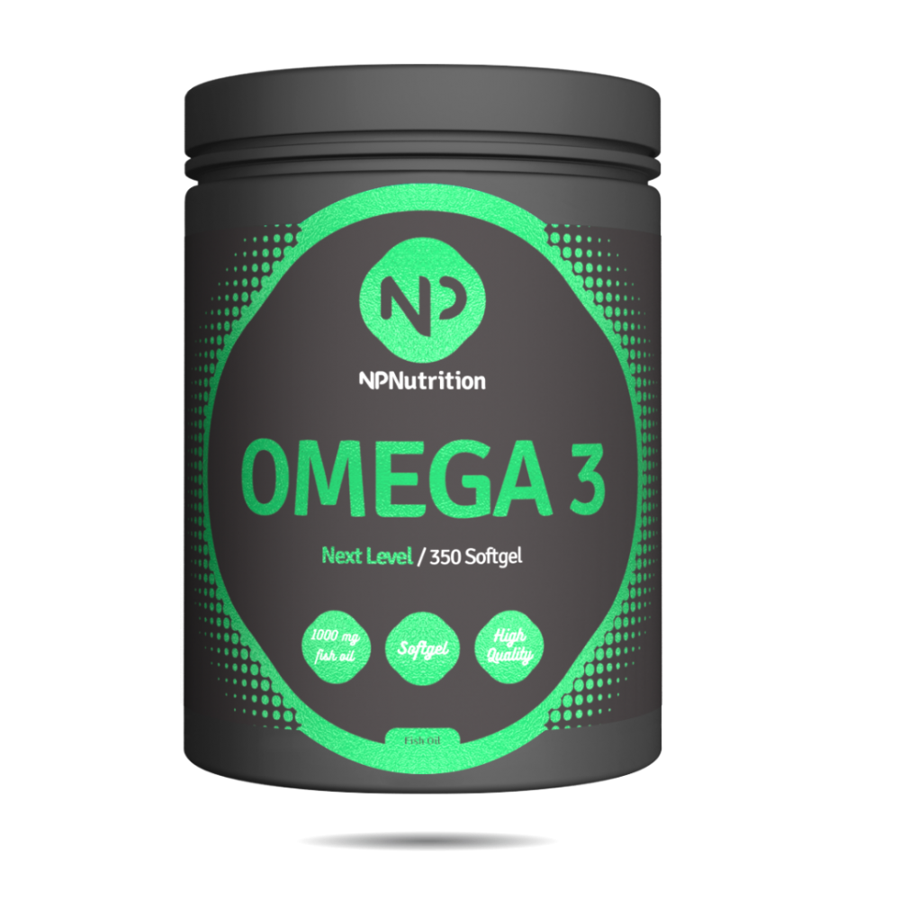 NP Nutrition - Omega3 Softgels