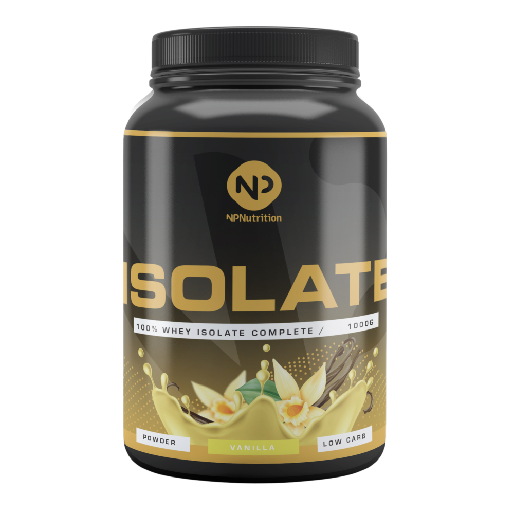 NP Nutrition - Complete Whey Isolate