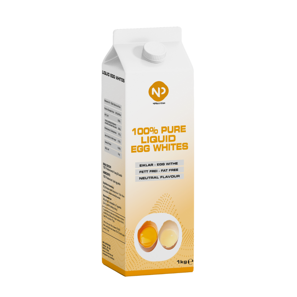 NP Nutrition - Liquid Egg White 1 Liter