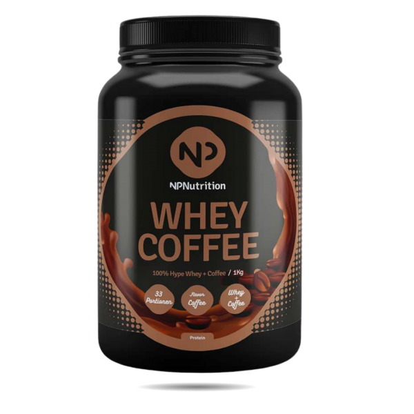 NP Nutrition - Whey Coffee